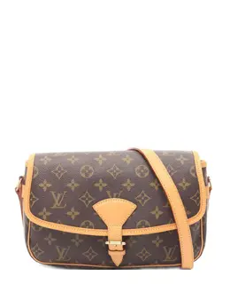 Louis Vuitton Pre-Owned: Коричневая сумка 