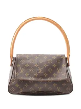 Louis Vuitton Pre-Owned: Коричневая сумка 