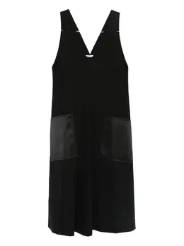 Carven: Чёрное платье 