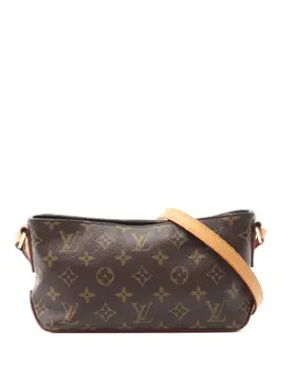 Louis Vuitton Pre-Owned: Коричневая сумка 