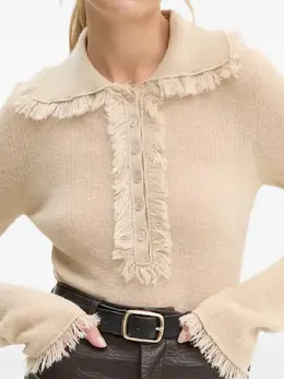 By Malene Birger: Светлый свитер 
