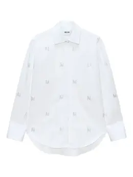 MSGM: Хлопковая рубашка 
