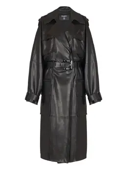 Balmain: Чёрный плащ 