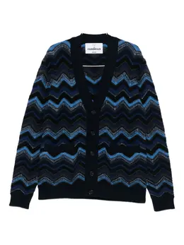 Missoni: Голубой кардиган 