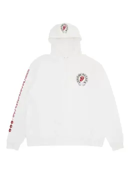 Chrome Hearts: Белая толстовка 