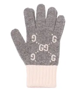 Gucci: Перчатки  GG