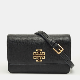 Tory Burch: Чёрная сумка 
