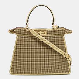 Fendi: Сумка на руку  Peekaboo ISeeU