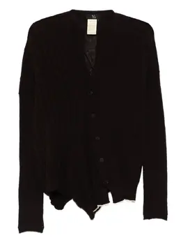 Yohji Yamamoto Pre-Owned: Трикотажная куртка 