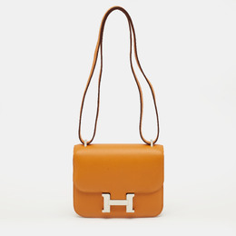 Hermes: Оранжевая сумка 