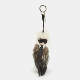 Fendi: Многоцветная сумка  Karlito