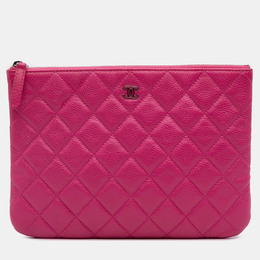 Chanel: Розовый клатч 