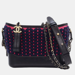 Chanel: Синяя сумка 