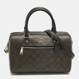 Coach: Коричневая сумка 