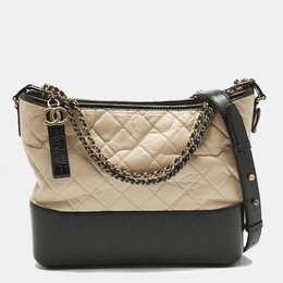 Chanel: Бежевая сумка 
