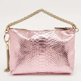 Jimmy Choo: Розовый клатч  Callie