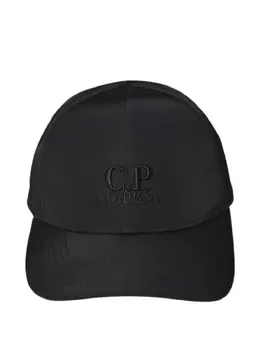C.P. Company: Чёрная кепка  Chrome R