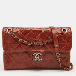 Chanel: Коричневая сумка 