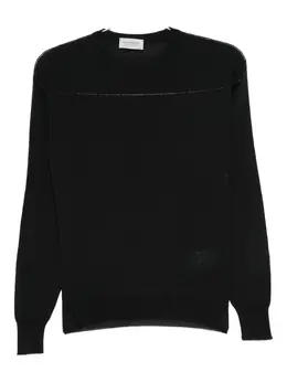 John Smedley: Чёрный свитер 