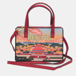 Loewe: Оранжевая сумка 