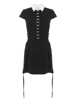Elisabetta Franchi: Кружевное платье 