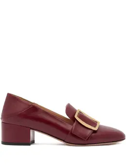 Bally: Красные туфли 