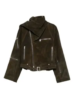 Rick Owens: Коричневая куртка 