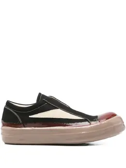 Rick Owens DRKSHDW: Чёрные мокасины 