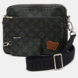 Louis Vuitton: Чёрная сумка 