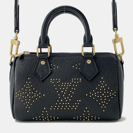 Louis Vuitton: Чёрная сумка  Speedy