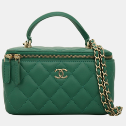 Chanel: Зелёная сумка 