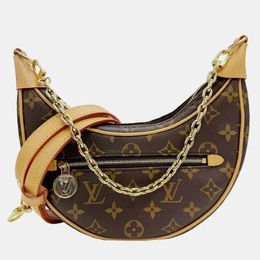 Louis Vuitton: Коричневая сумка 