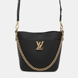 Louis Vuitton: Чёрная сумка 