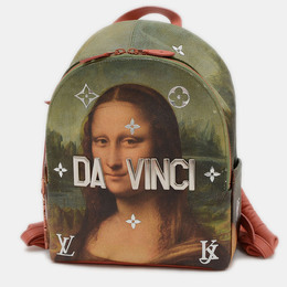 Louis Vuitton: Многоцветный рюкзак 