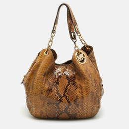 MICHAEL Michael Kors: Коричневая сумка 