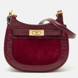Tory Burch: Красная сумка  Lee Radziwill