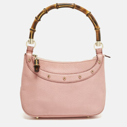 Gucci: Светлая сумка  Bamboo