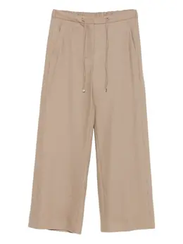 'S Max Mara: Светлые брюки 