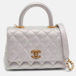 Chanel: Розовая сумка на руку 