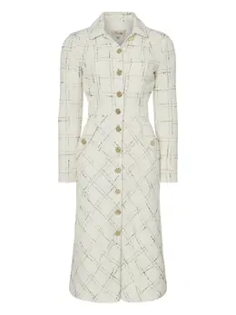 Temperley London: Платье на пуговицах 