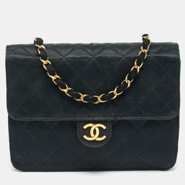 Chanel: Чёрная сумка 