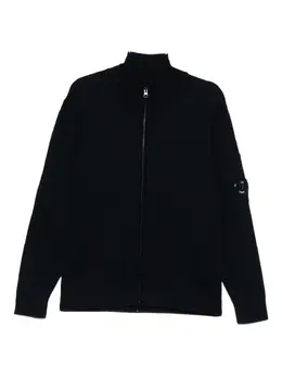 C.P. Company: Чёрный свитер 