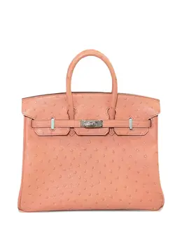 Hermès Pre-Owned: Розовая сумка 