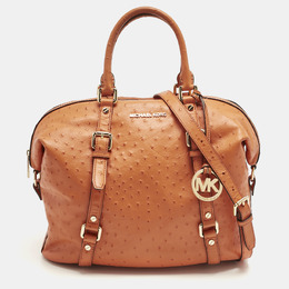 Michael Kors: Оранжевая сумка 