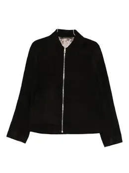 Paul Smith: Замшевая куртка 
