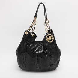 MICHAEL Michael Kors: Чёрная сумка 
