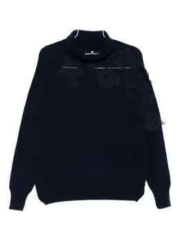 Ermanno Scervino: Голубой свитер 