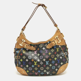 Louis Vuitton: Чёрная сумка 