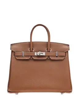 Hermès Pre-Owned: Коричневая сумка 