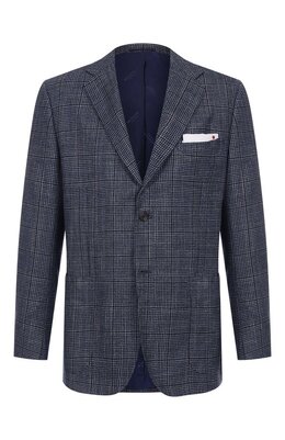 Kiton: Пиджаки из шерсти 